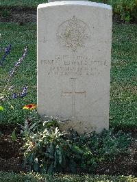 Salonika (Lembet Road) Military Cemetery - Steer, Ernest Edward